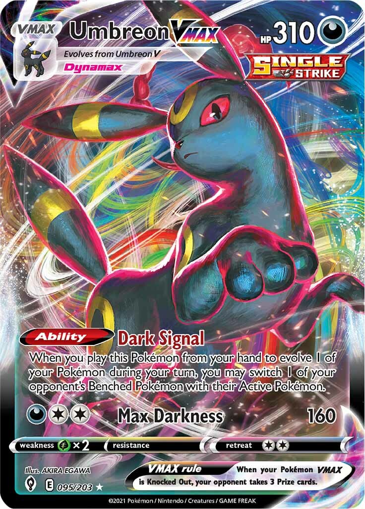 Umbreon VMAX (095/203) [Sword & Shield: Evolving Skies] | Chromatic Games