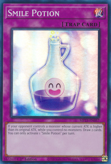 Smile Potion [MP23-EN057] Super Rare | Chromatic Games