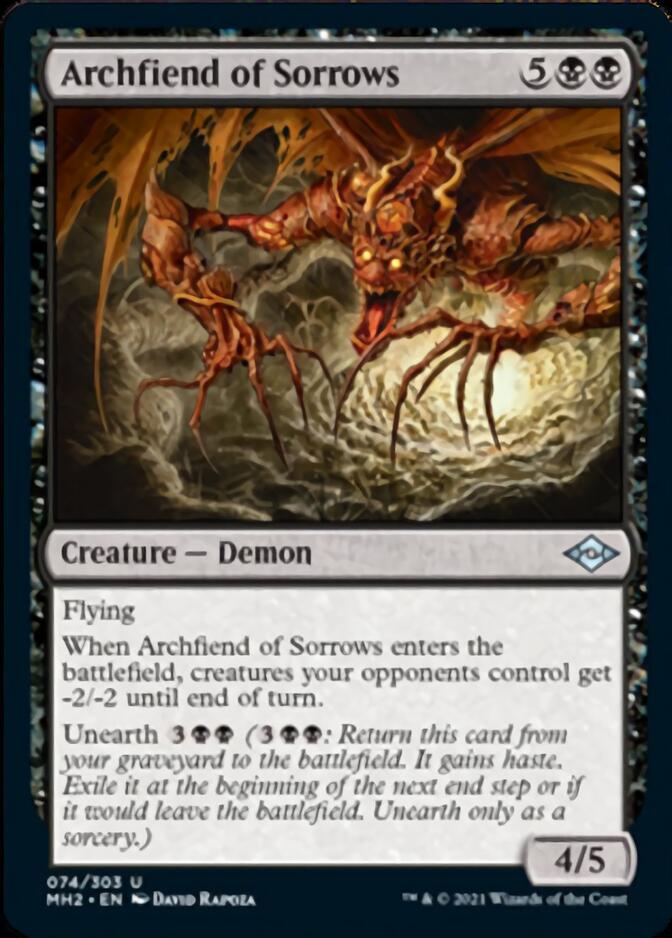 Archfiend of Sorrows [Modern Horizons 2] | Chromatic Games