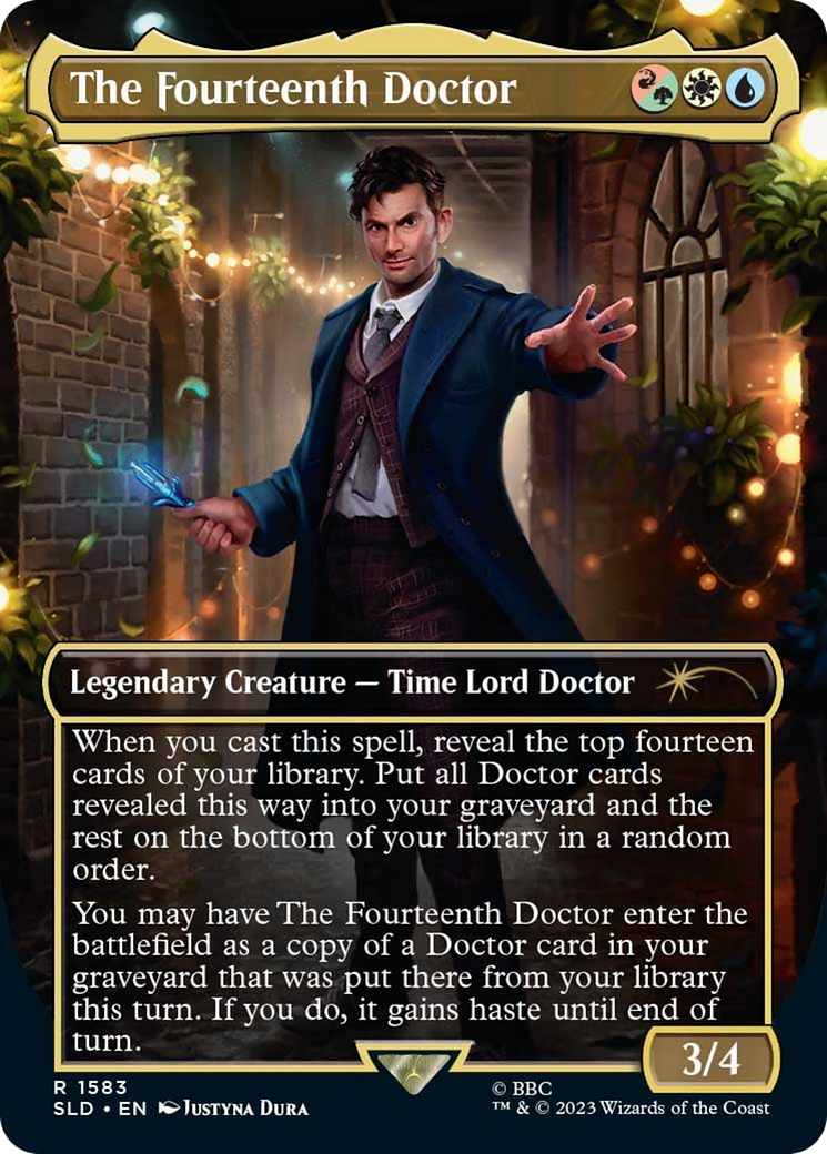 The Fourteenth Doctor [Secret Lair Drop Series] | Chromatic Games