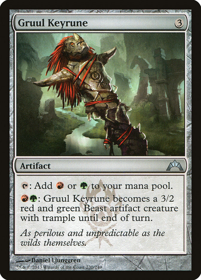 Gruul Keyrune 230 (Gatecrash)  | Chromatic Games