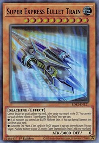 Super Express Bullet Train (Purple) [LDS2-EN121] Ultra Rare | Chromatic Games