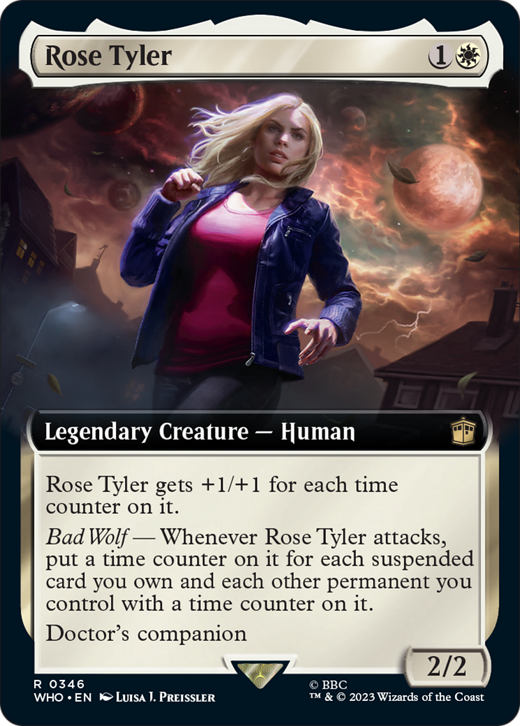 Rose Tyler (Extended Art) [Doctor Who] | Chromatic Games