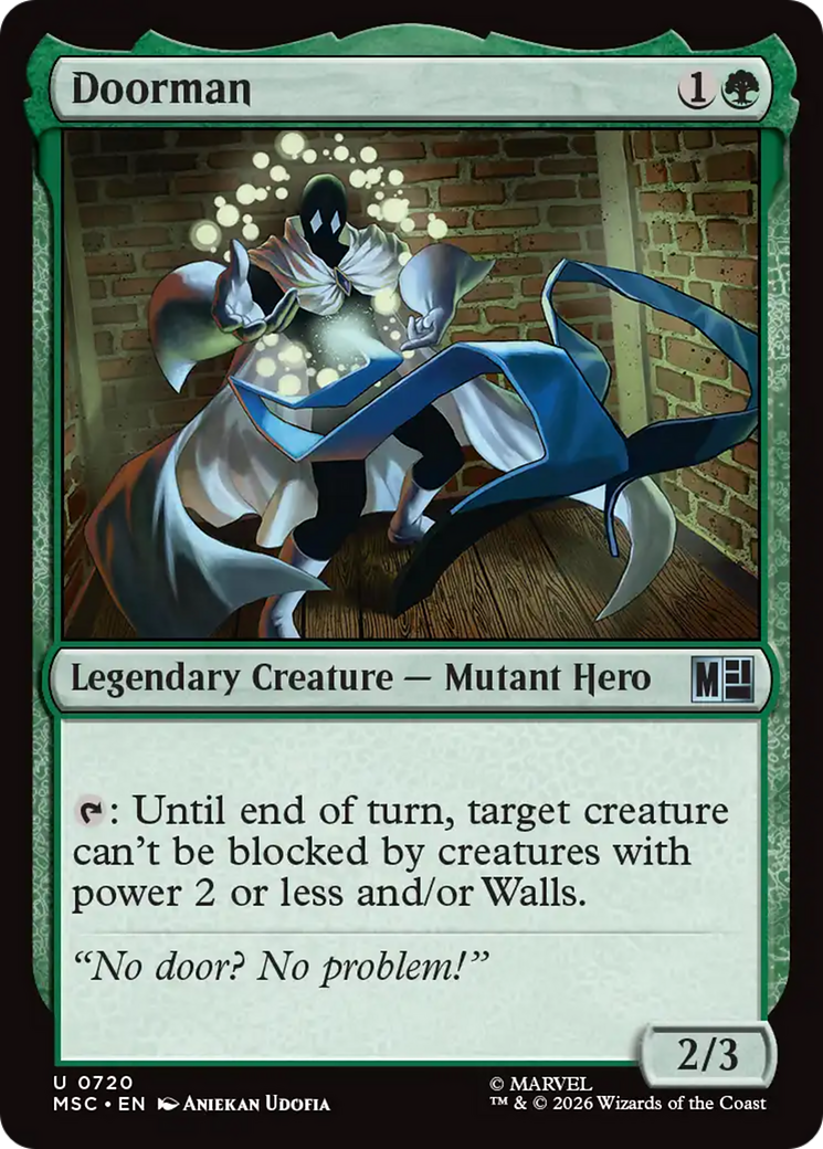 Doorman [Marvel Super Heroes Commander] | Chromatic Games