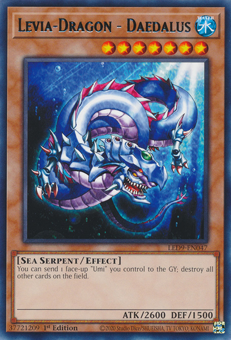 Levia-Dragon - Daedalus [LED9-EN047] Rare | Chromatic Games