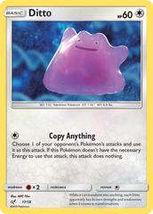 Ditto (17/18) [Sun & Moon: Detective Pikachu] | Chromatic Games