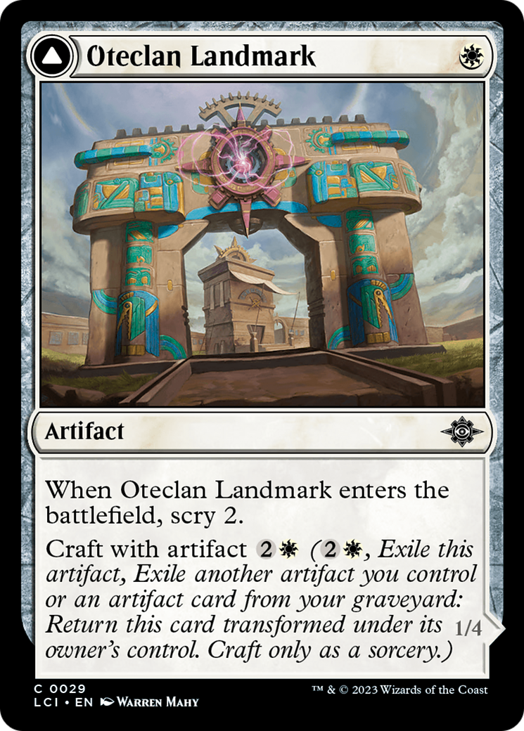 Oteclan Landmark [The Lost Caverns of Ixalan] | Chromatic Games