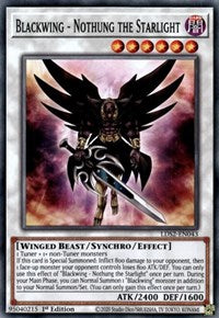 Blackwing - Nothung the Starlight [LDS2-EN043] Common | Chromatic Games