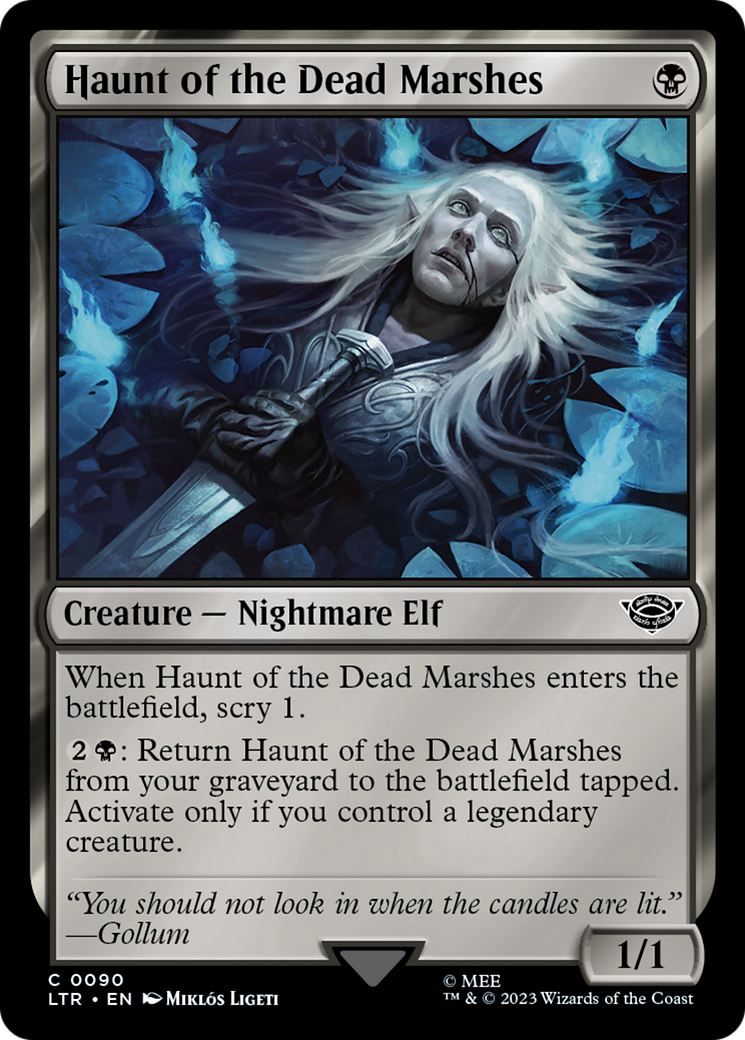 Haunt of the Dead Marshes [The Lord of the Rings: Tales of Middle-Earth] | Chromatic Games