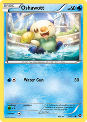 Oshawott (30/114) [XY: Steam Siege] | Chromatic Games