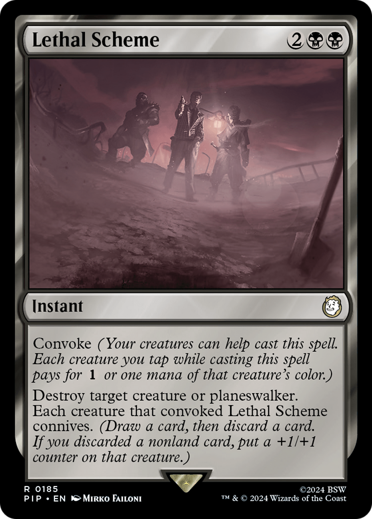 Lethal Scheme [Fallout] | Chromatic Games