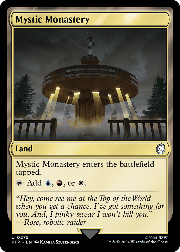 Mystic Monastery [Fallout] | Chromatic Games