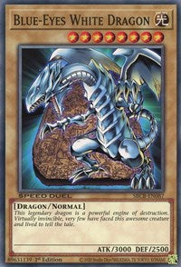 Blue-Eyes White Dragon [SBCB-EN087] Common | Chromatic Games