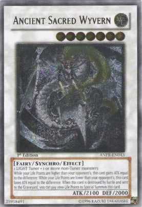 Ancient Sacred Wyvern (UTR) [ANPR-EN043] Ultimate Rare | Chromatic Games