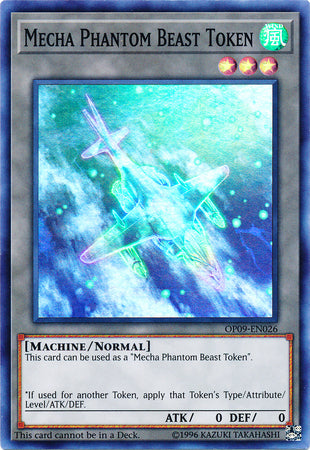 Mecha Phantom Beast Token - "Harrliard" [OP09-EN026] Super Rare | Chromatic Games