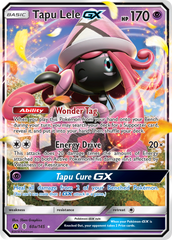 Tapu Lele GX (60a/145) [Alternate Art Promos] | Chromatic Games