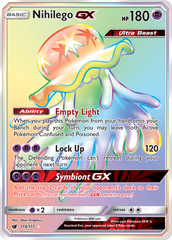 Nihilego GX (114/111) [Sun & Moon: Crimson Invasion] | Chromatic Games