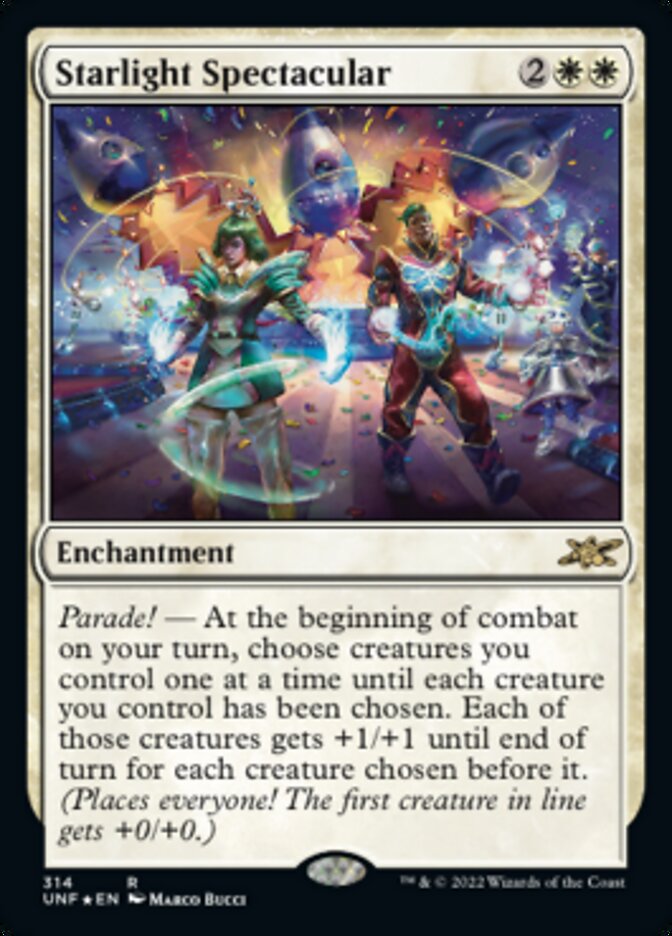 Starlight Spectacular (Galaxy Foil) [Unfinity] | Chromatic Games
