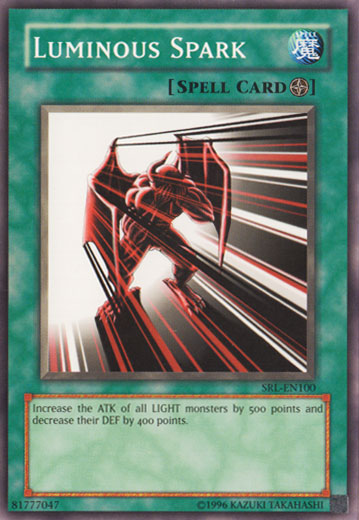 Luminous Spark [SRL-100] Common | Chromatic Games