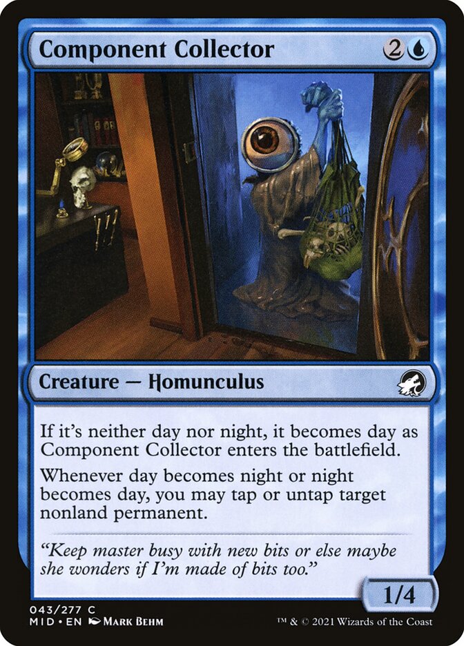 Component Collector 43 (Innistrad: Midnight Hunt)  | Chromatic Games