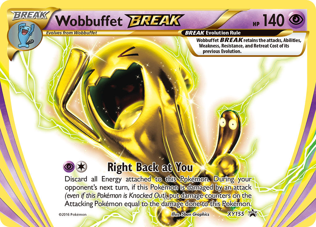 Wobbuffet BREAK (XY155) [XY: Black Star Promos] | Chromatic Games