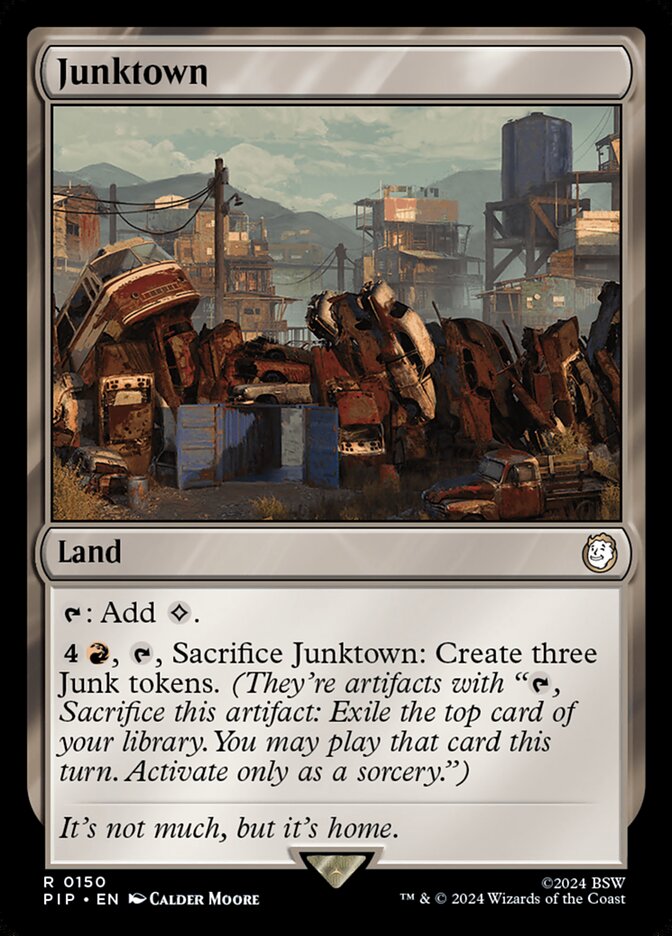 Junktown 150/326 (Universes Beyond: Fallout)  | Chromatic Games