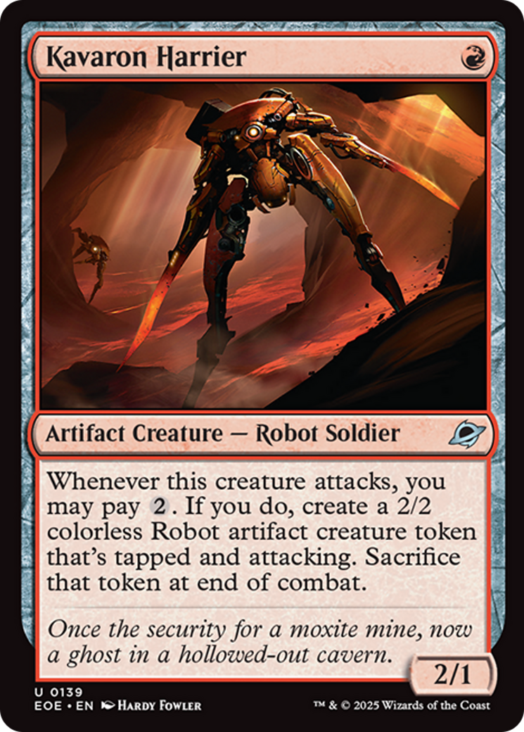 Kavaron Harrier [Edge of Eternities] | Chromatic Games
