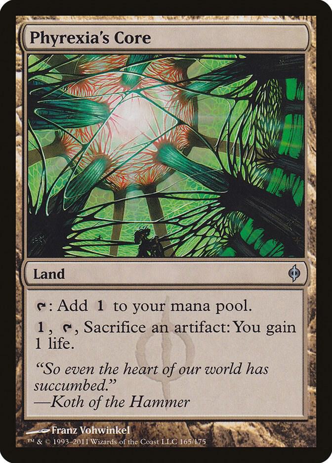 Phyrexia's Core 165/175 (New Phyrexia)  | Chromatic Games