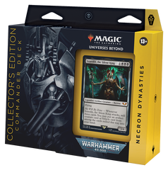 Warhammer 40,000 - Commander Deck (Necron Dynasties - Collector's Edition) | Chromatic Games