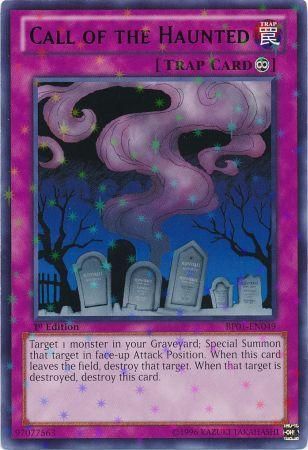 Call of the Haunted [BP01-EN049] Starfoil Rare | Chromatic Games