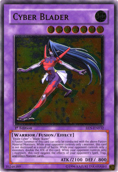 Cyber Blader [EEN-EN032] Ultimate Rare | Chromatic Games