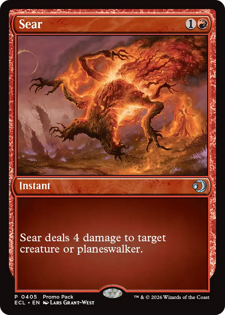 Sear [Lorwyn Eclipsed Promos] | Chromatic Games
