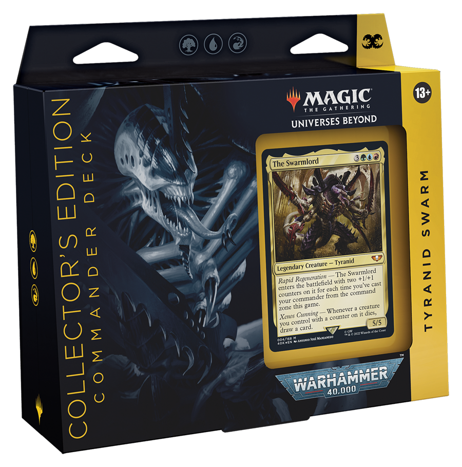 Warhammer 40,000 - Commander Deck (Tyranid Swarm - Collector's Edition) | Chromatic Games