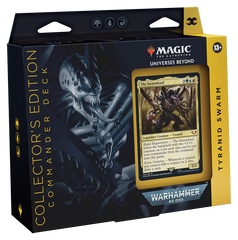 Warhammer 40,000 - Commander Deck (Tyranid Swarm - Collector's Edition) | Chromatic Games