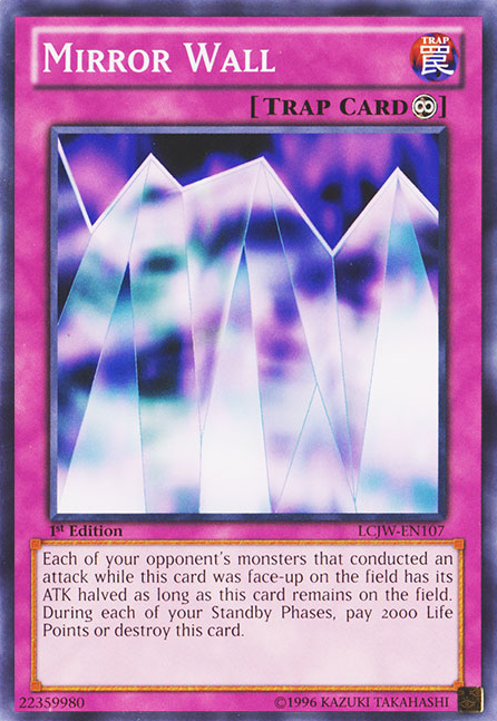 Mirror Wall [LCJW-EN107] Common | Chromatic Games