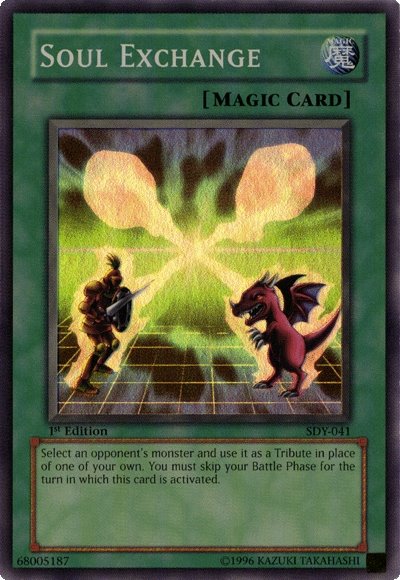 Soul Exchange [SDY-041] Super Rare | Chromatic Games