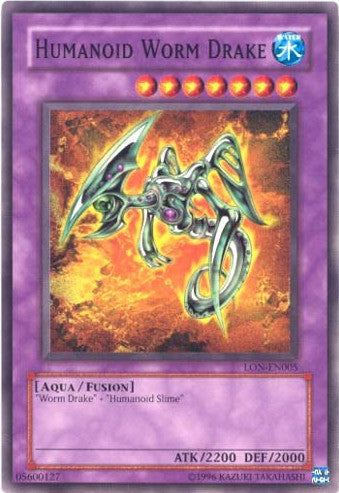 Humanoid Worm Drake [LON-EN005] Common | Chromatic Games