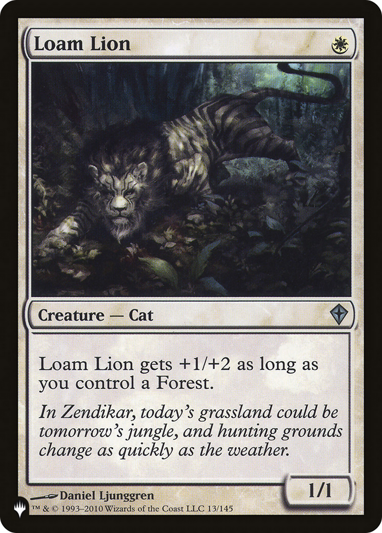 Loam Lion [The List Reprints] | Chromatic Games