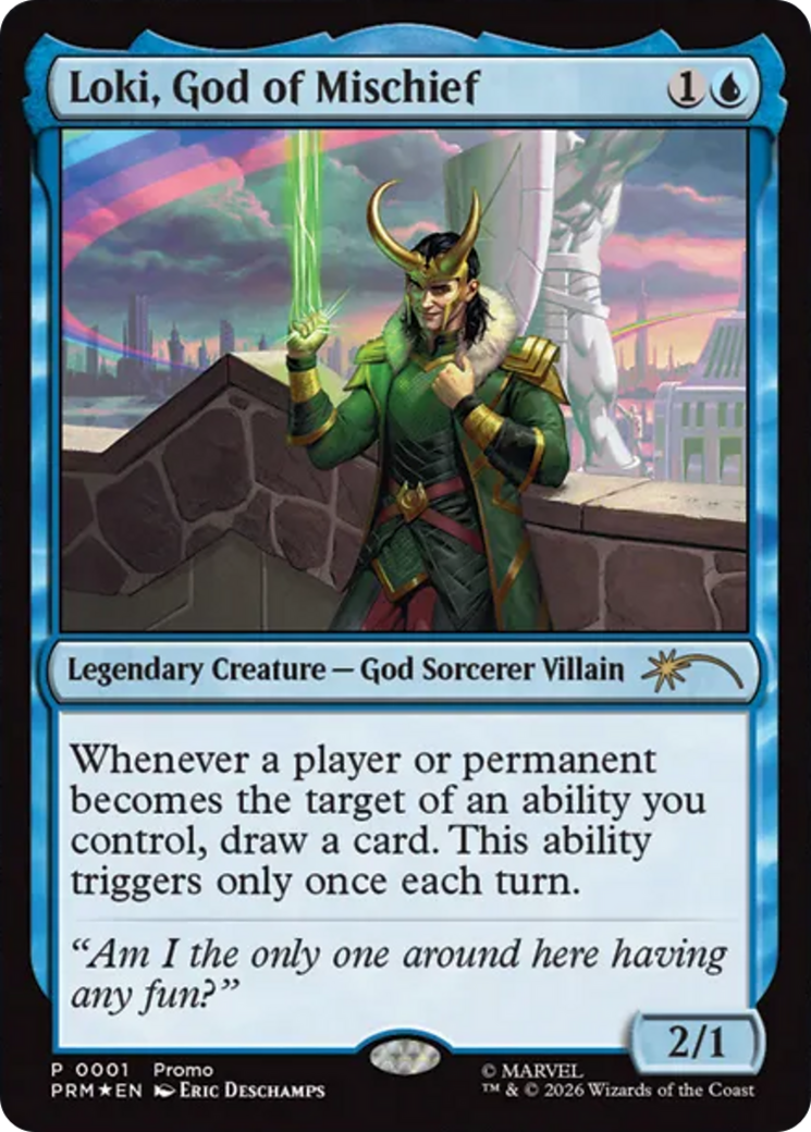 Loki's Scepter (Surge Foil) [Marvel Super Heroes Commander] | Chromatic Games