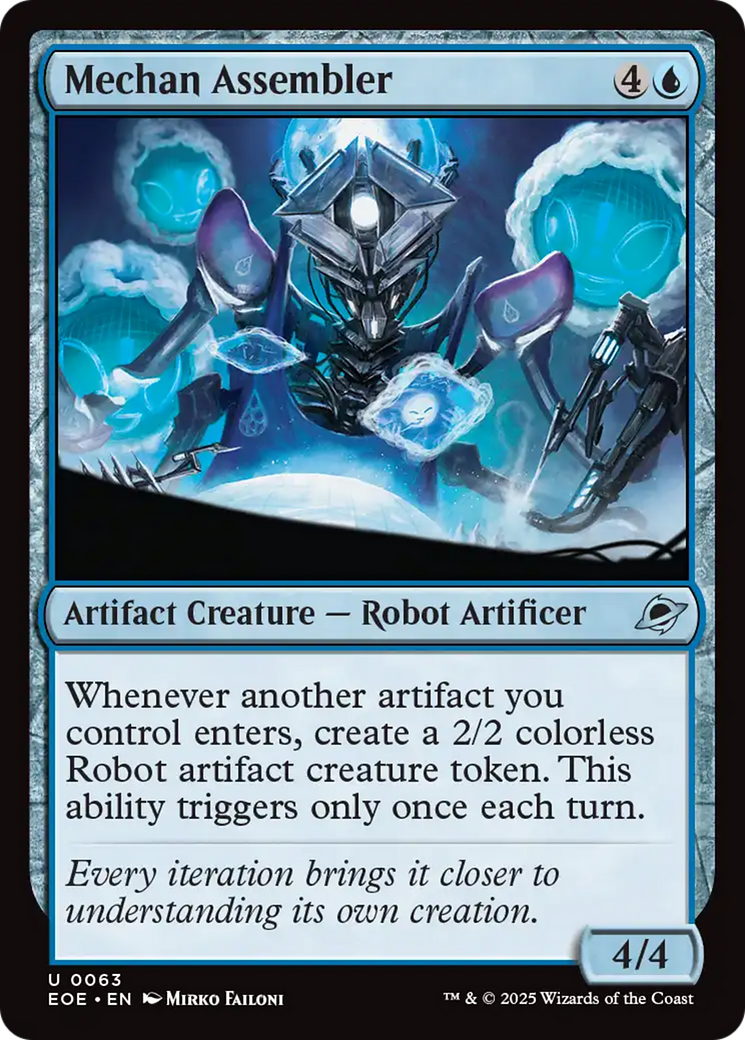 Mechan Assembler [Edge of Eternities] | Chromatic Games