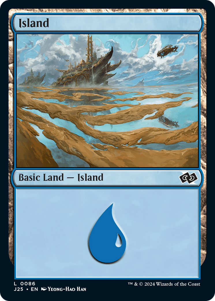 Island (86) [Foundations Jumpstart] | Chromatic Games