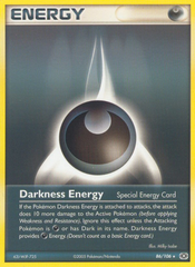 Darkness Energy (86/106) [EX: Emerald] | Chromatic Games