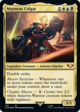 Marneus Calgar 175 (Universes Beyond: Warhammer 40,000)  - Foil | Chromatic Games