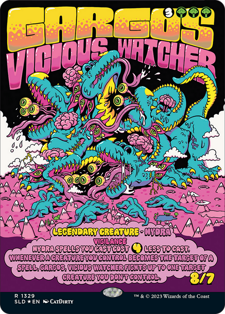 Gargos, Vicious Watcher [Secret Lair Drop Series] | Chromatic Games