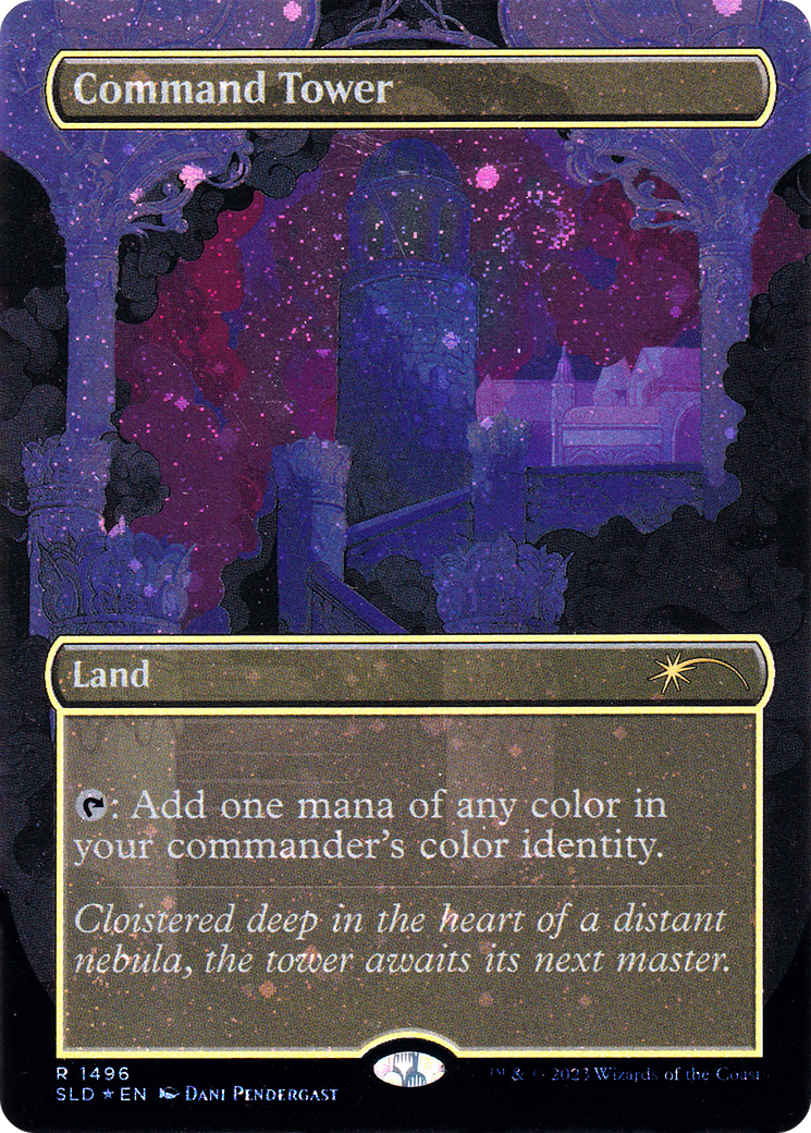 Command Tower (Galaxy Foil) [Secret Lair Drop Series] | Chromatic Games