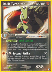 Dark Tyranitar (20/109) (Theme Deck Exclusive) [EX: Team Rocket Returns] | Chromatic Games