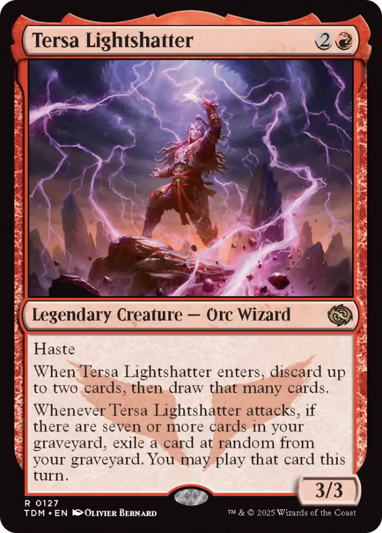 Tersa Lightshatter [Tarkir: Dragonstorm] | Chromatic Games