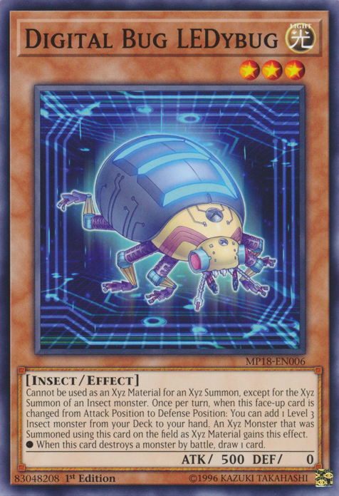 Digital Bug LEDybug [MP18-EN006] Common | Chromatic Games