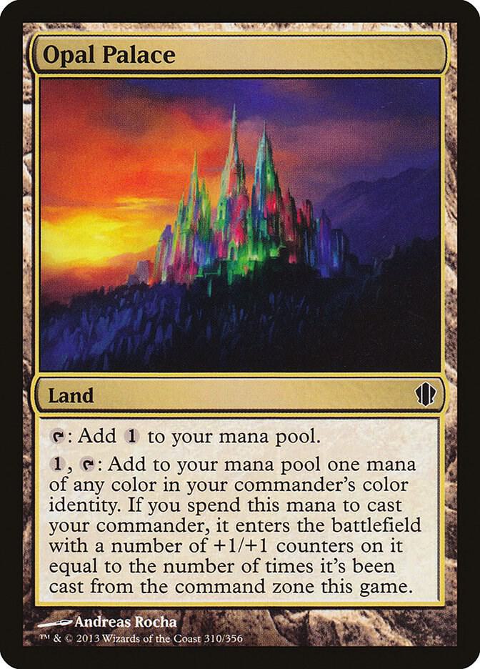 Opal Palace 310 (Commander 2013)  | Chromatic Games