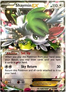 Shaymin EX (77/108) (Bebe - Jesper Eriksen) [World Championships 2016] | Chromatic Games